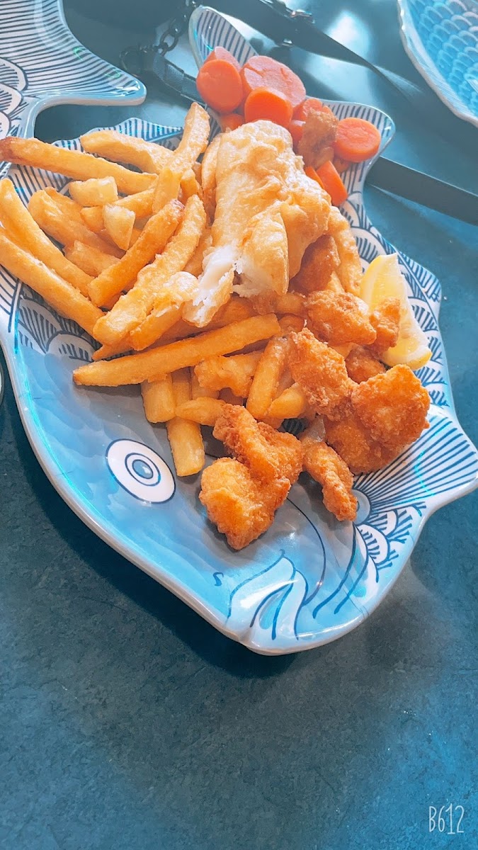 More Seafood & Combos