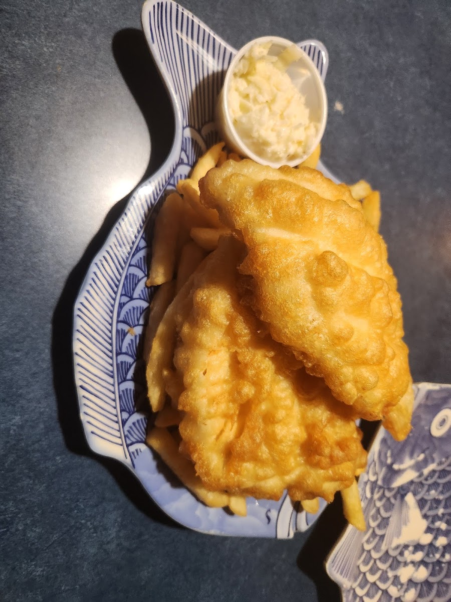 The Guppy's Children Menu